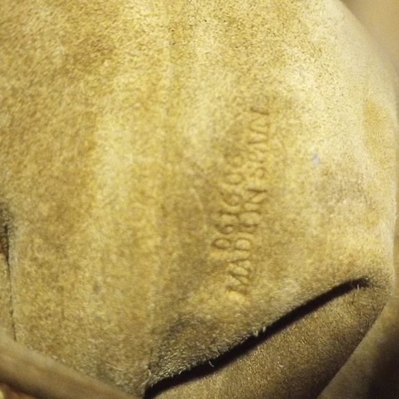 Loewe Anagram Canvas & Suede Clutch - Picture 5 of 11